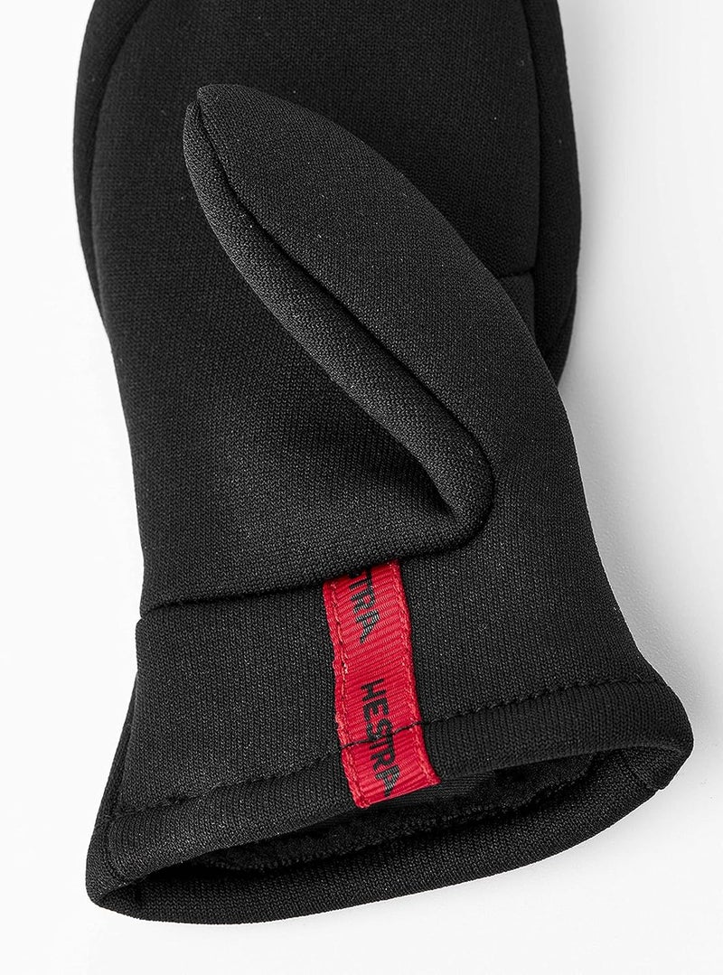 Hestra Child's Mitten Fleece Liner (Child 0-4yrs) I Insulating Warmth for Winter, Skiing & Playing in The Snow - Image 2